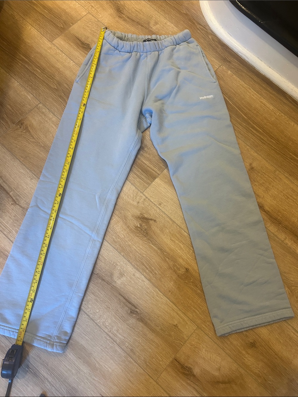 Madhappy Light Blue Fleece Track Pants